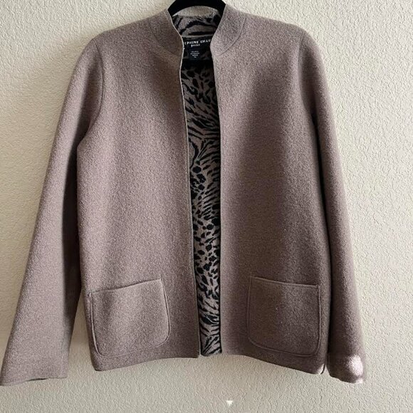 Reversible Wool Blazer/Jacket/Sweater - Picture 3 of 5